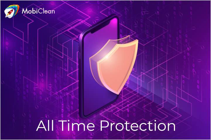 All Time Protection App For Android - MobiClean