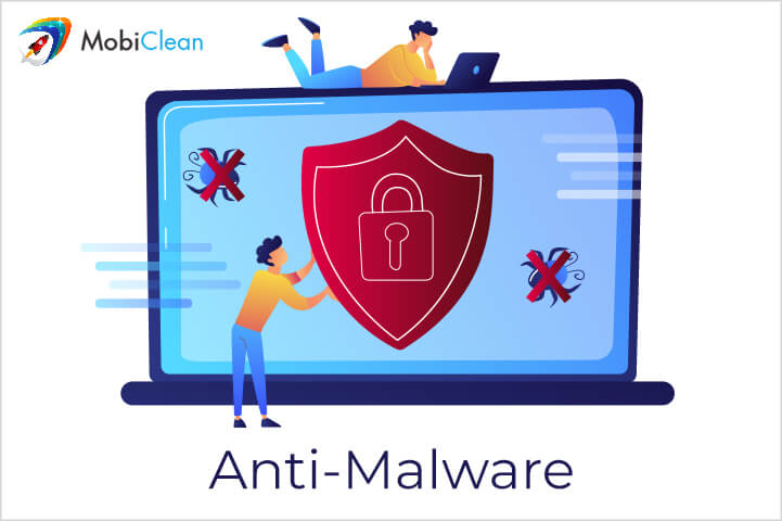 Anti Malware - Best phone cleaner app for android - MobiClean