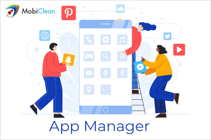App Manager For Android - MobiClean