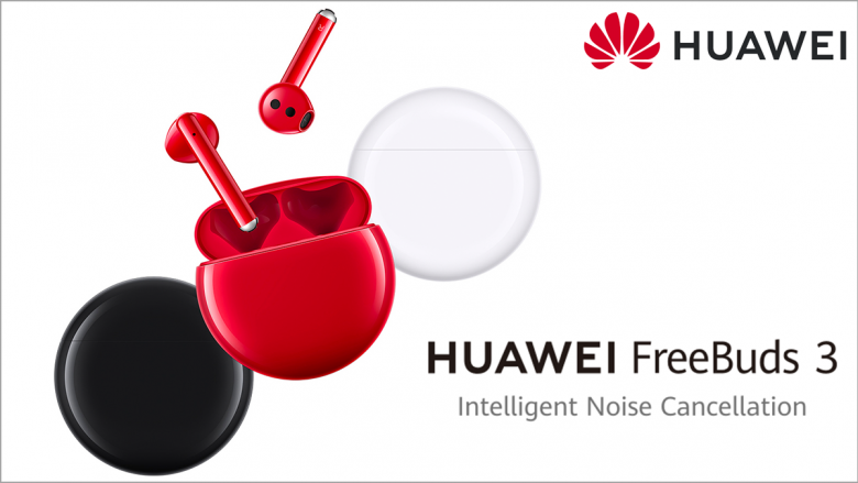 Huawei Launched Freebuds 3 In India With Active Noise Cancellation