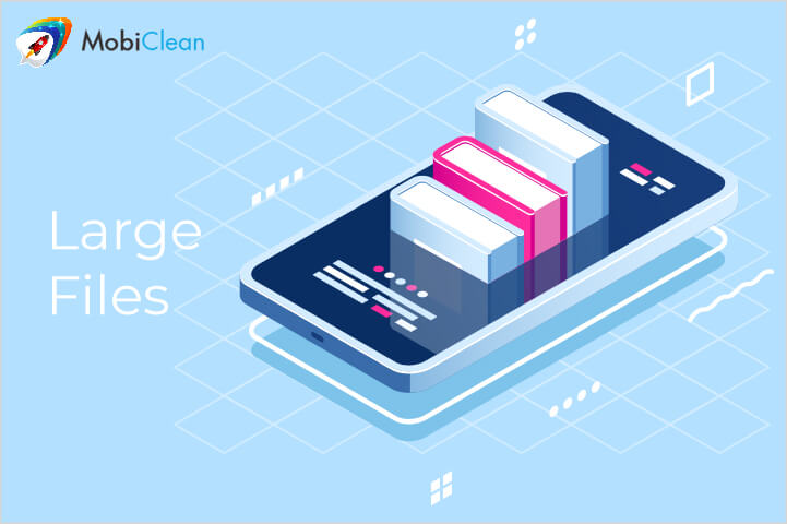 Remove Large Files With MobiClean App