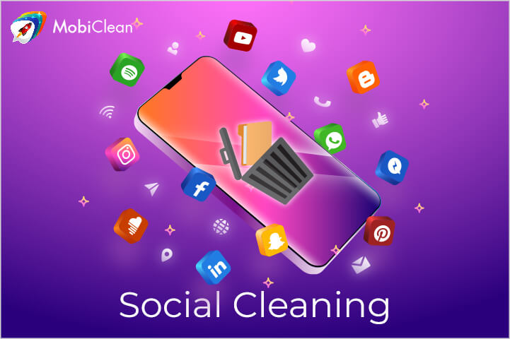 Social Cleaning - Best social cleaning app for android - MobiClean