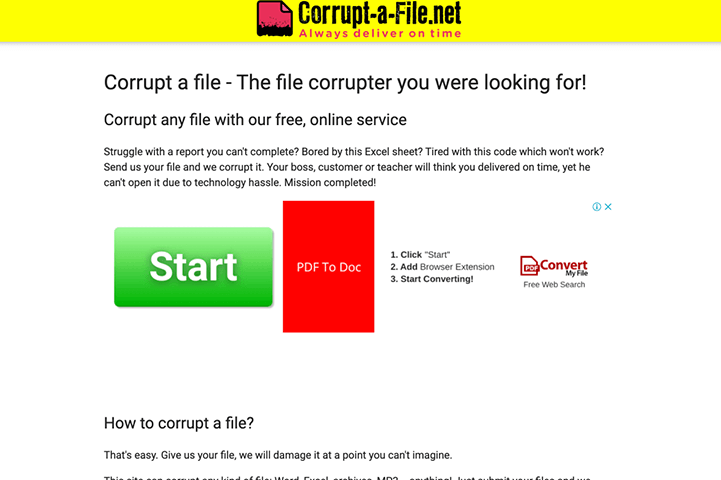 corrupt-a-file.net﻿ - cool website in the world
