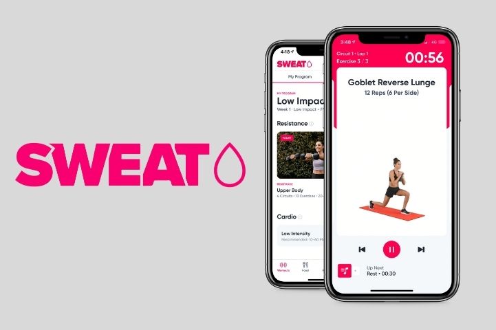 Sweat-best fitness apps