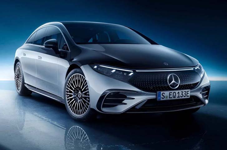 Mercedes-Benz EQS-best electric cars