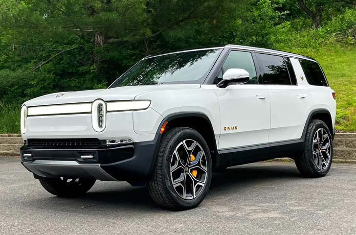 Rivian R1S-best electric cars