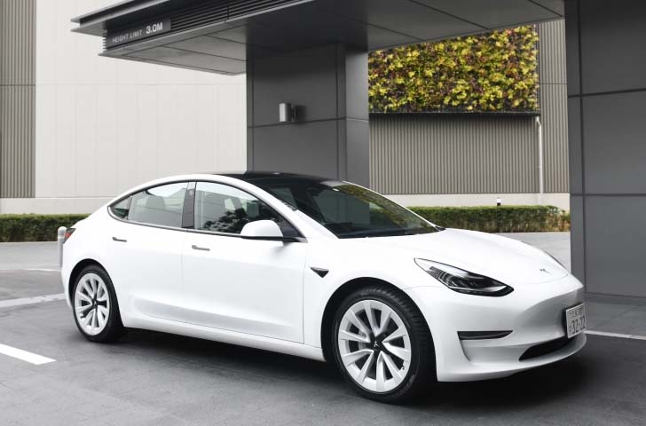 Tesla Model 3-best electric cars