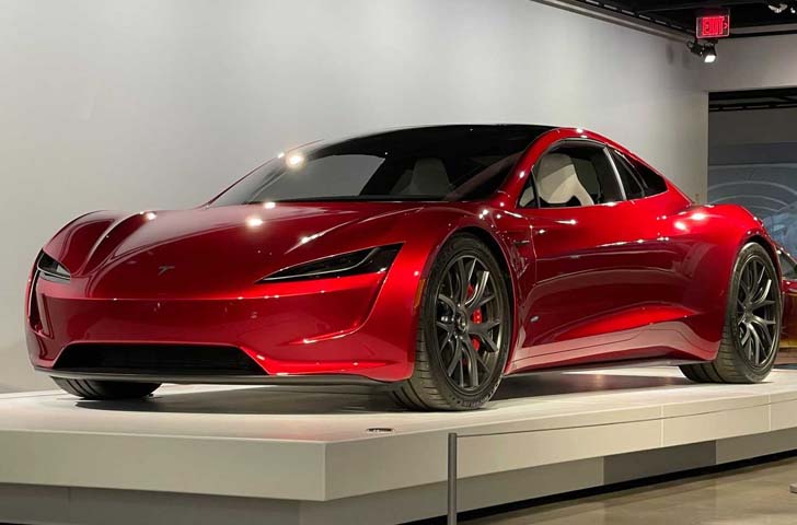 Tesla Roadster-best electric cars