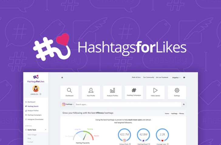 HashtagsForLikes- best instagram video downloader