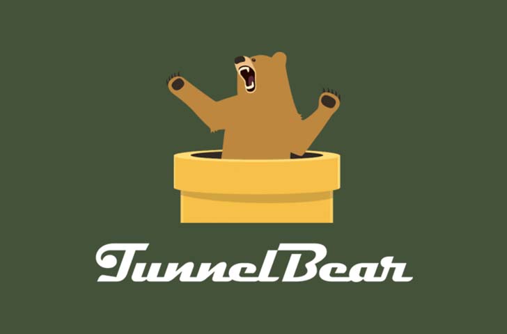 TunnelBear- top free vpn for android