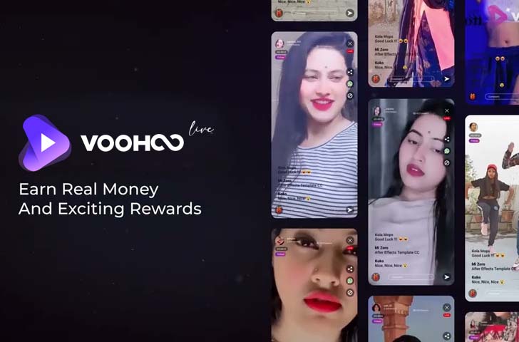 VOOHOO Live is one of the best live streaming apps in 2023