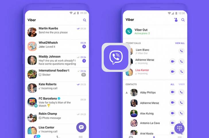 Viber- best whatsapp alternatives in 2023