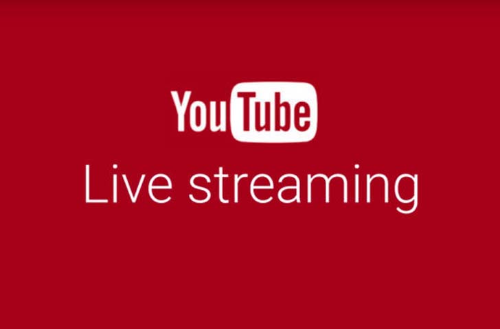 YouTube Live - Live Streaming platform