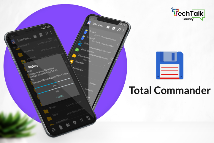 Best Android File Managers- Total Commander