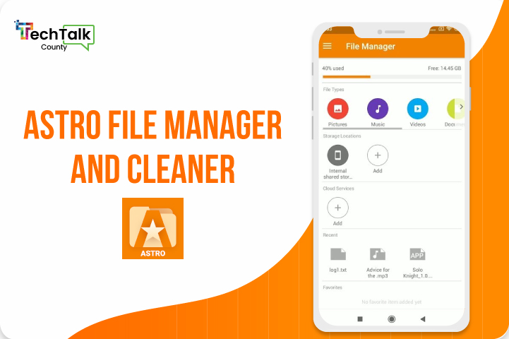 Best Android File Managers- ASTRO File Manager