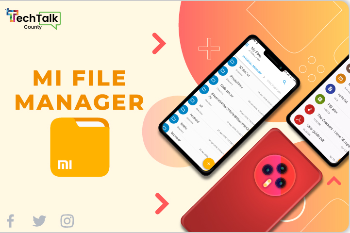Best Android File Managers- Mi File Manager