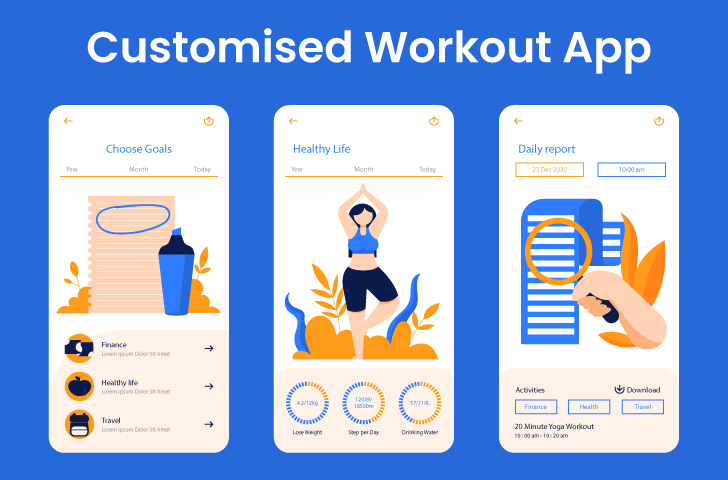 Mobile App Ideas- customized workout app