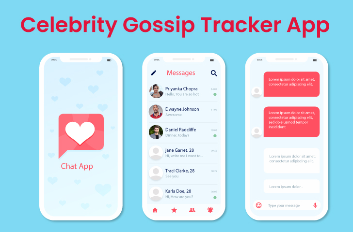 Best Mobile App Ideas- Celebrity Gossip Tracker App