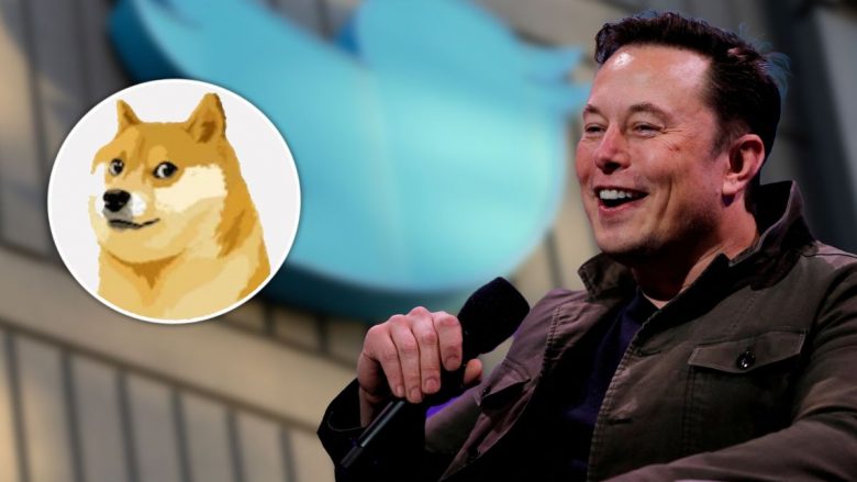 Elon Musk Changed Twitter’s Blue Bird Logo To Doge Meme