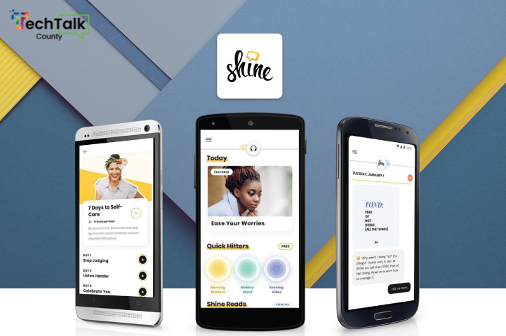 Free Meditation Apps- Shine