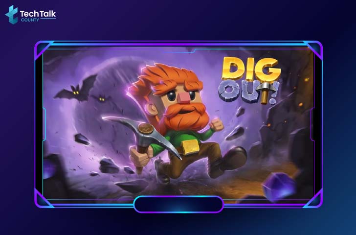 Dig Out-Games like motherload