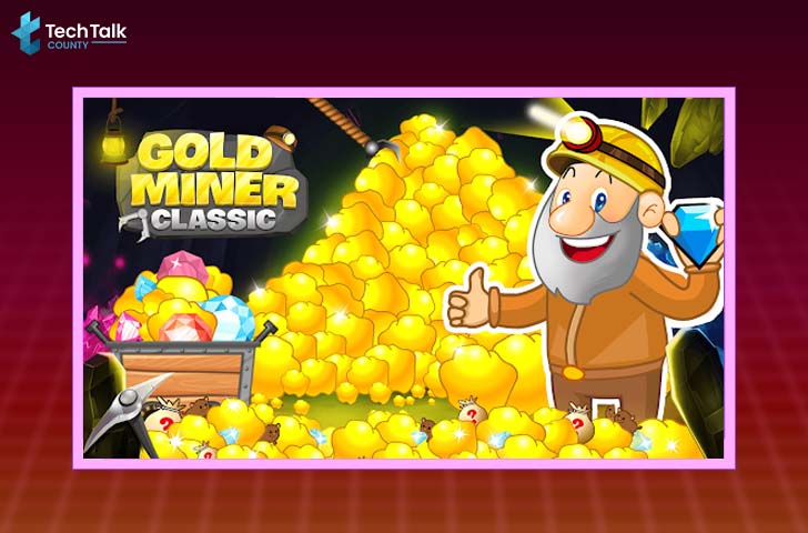 Gold Miner Classic-Games like motherload