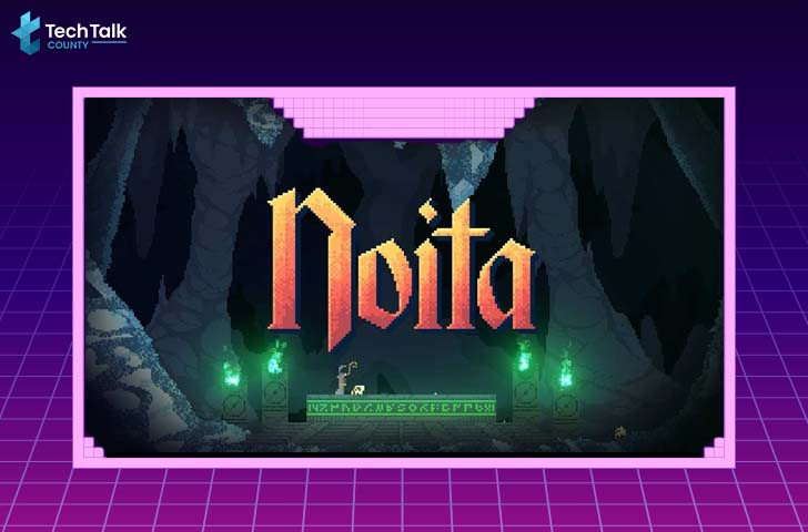 Noita-Games like motherload