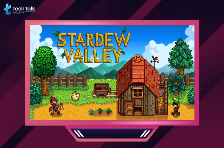 StarDew Valley-Games like motherload