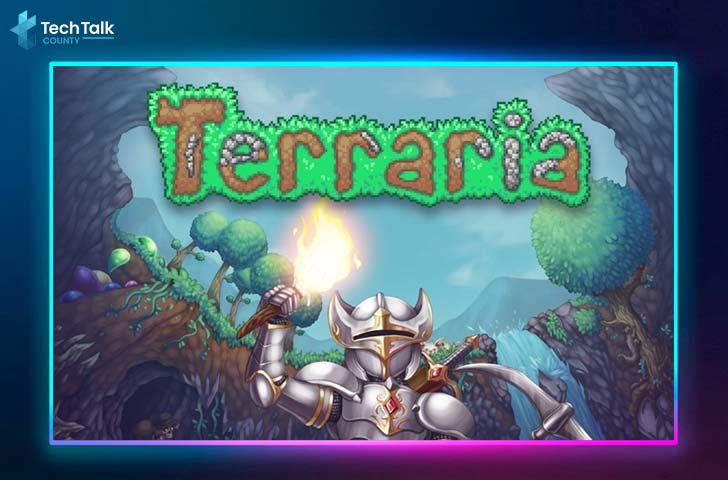 Terraria-Games like motherload