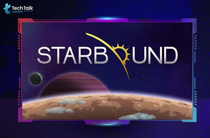 StarBound-Games Like Motherload