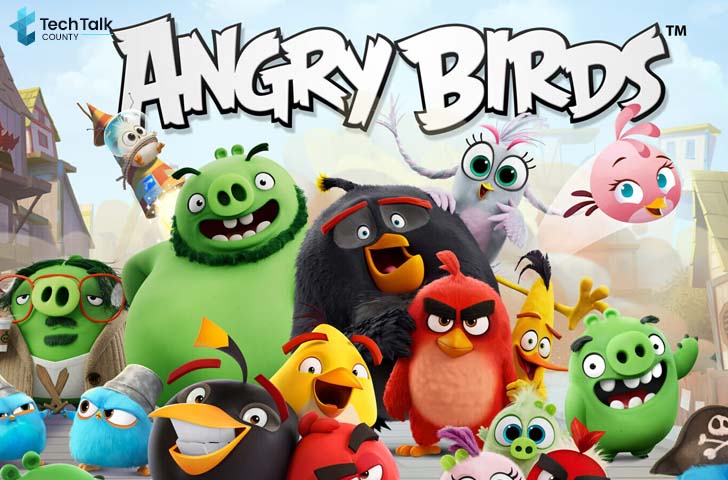 Angry Birds free google chrome game
