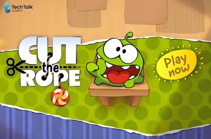 Cut the Rope chrome game