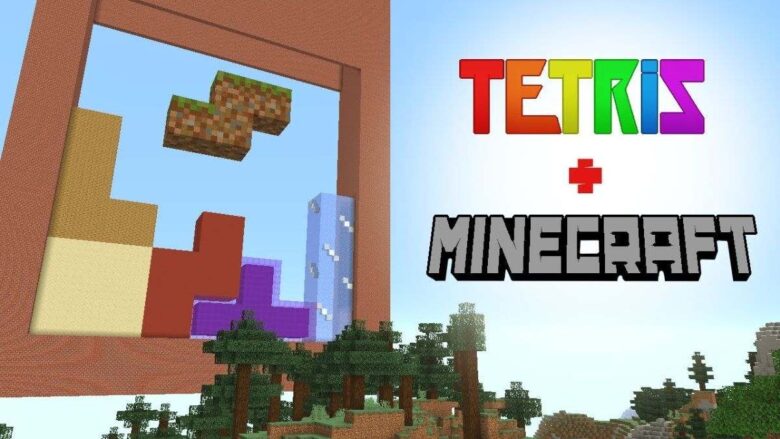 Minecraft & Tetris